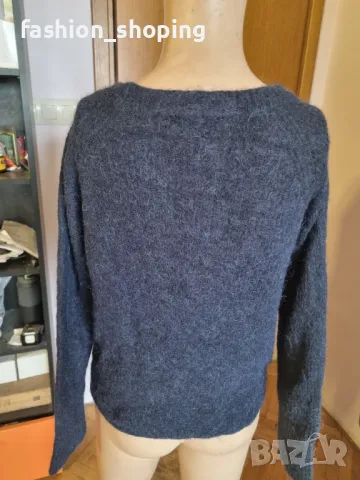 Жилетка MY ESSENTIAL WARDROBE (вълна и алпака), снимка 4 - Жилетки - 48960868