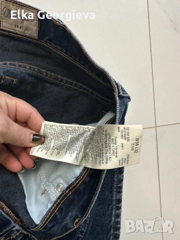 Оригинални мъжки дънки Wrangler размер 36, снимка 3 - Дънки - 54246403
