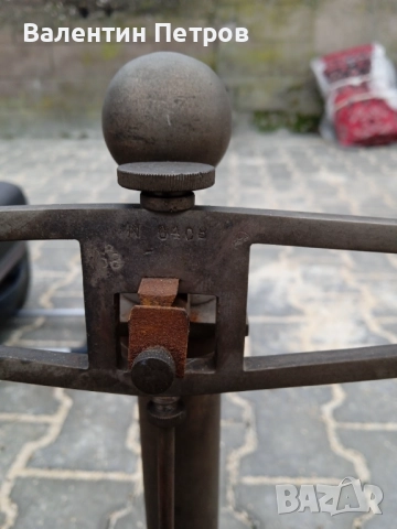 Стара немска везна, снимка 2 - Антикварни и старинни предмети - 52814550