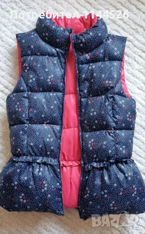 Дамски елек с две лица XS/S