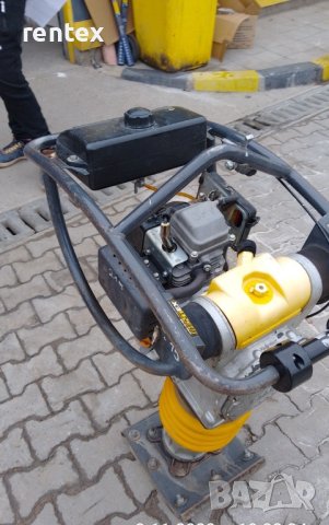 Трамбовка пачи крак 75 кг Cimex TR75 2015, снимка 1