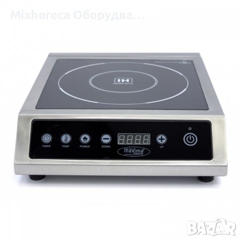 Индукционен котлон 3500W, LCD дисплей и таймер, снимка 2 - Друго търговско оборудване - 37223815