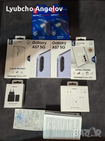 Samsung a57 5g 8/128, снимка 2 - Samsung - 56047517