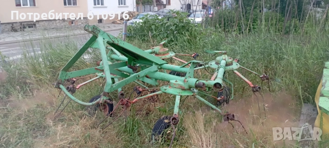 Земеделска техника, снимка 5 - Селскостопанска техника - 52589193
