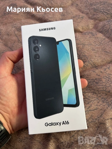 ЧИСТО НОВ! Samsung Galaxy A16 128GB