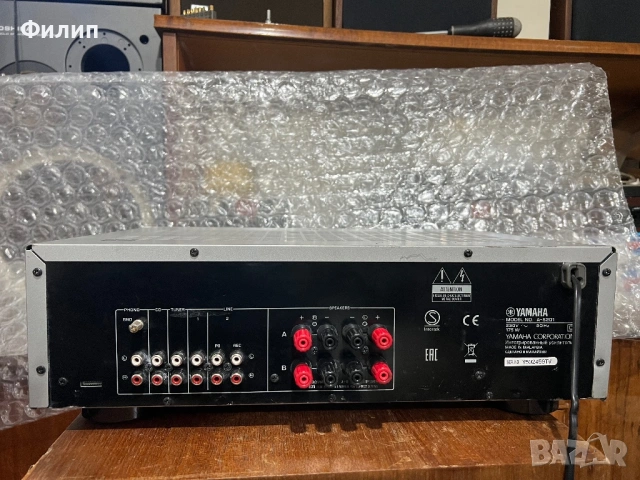 Yamaha A-S 201, снимка 5 - Ресийвъри, усилватели, смесителни пултове - 54182875