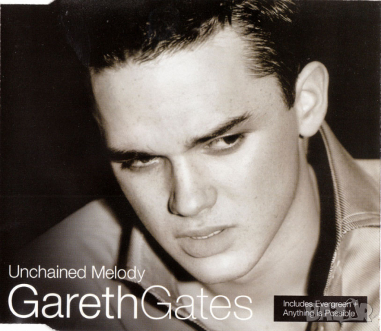 Gareth Gates - Unchained Melody - Maxi Single CD - оригинален диск