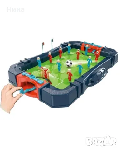 Футбол настолна игра с пружини, снимка 2 - Образователни игри - 48342941