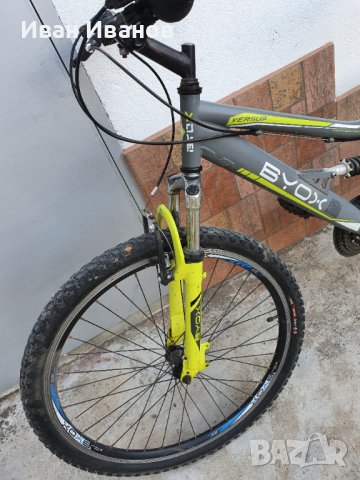 Отличен велосипед Byox, снимка 4 - Велосипеди - 37331729