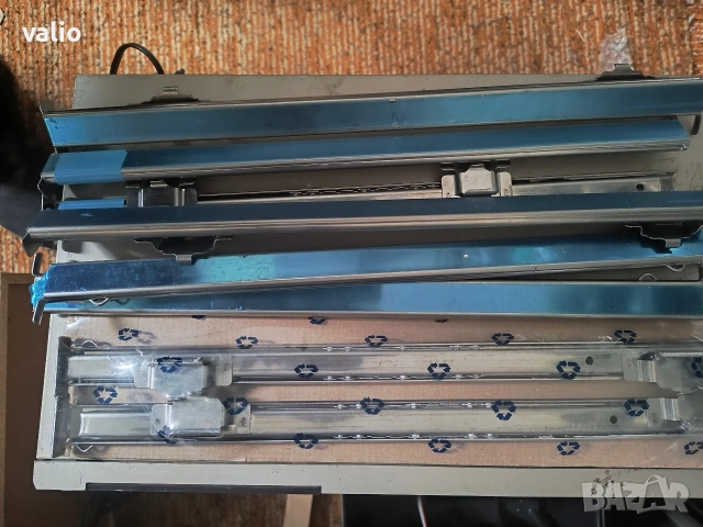 плъзгачи за фурна, снимка 2 - Печки, фурни - 53975423