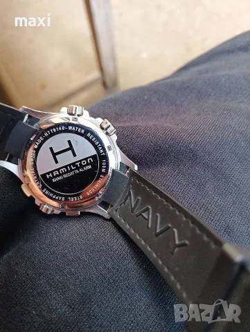 часовник Hamilton, снимка 6 - Мъжки - 55003092