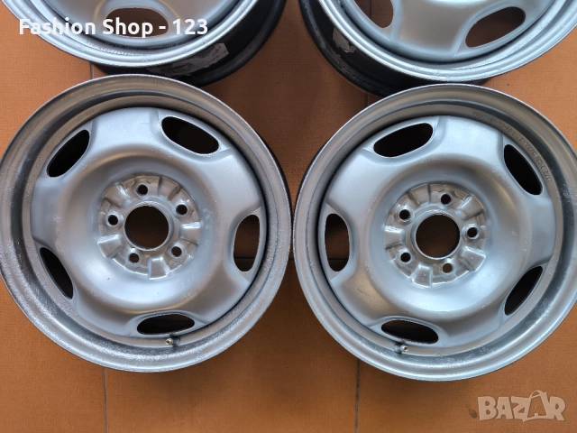 ЖЕЛЕЗНИ ДЖАНТИ 16'' 5x114.3 ЗА MITSUBISHI OUTLANDER,GRANDIS,LANCER,PAJERO,HYUNDAI,KIA, снимка 4 - Гуми и джанти - 48109446