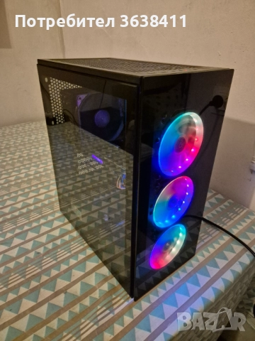 Геймърски компютър гаранция/i5 9400f 16GB,GTX 1070 8GB, 256GB SSD HDD 1TB, снимка 5 - Геймърски - 51627346