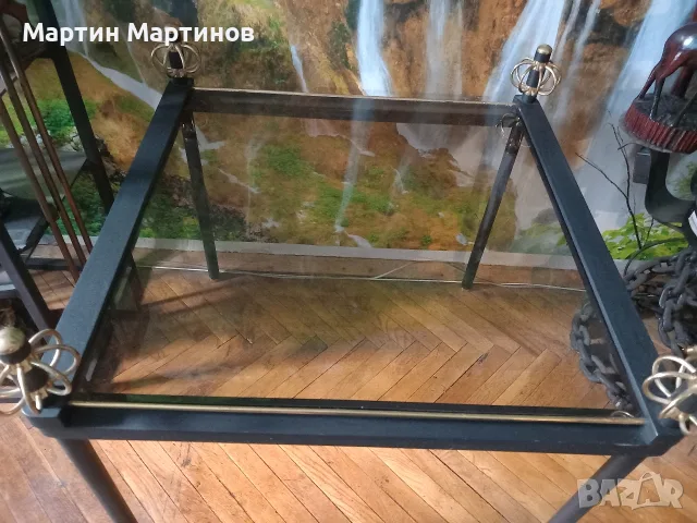 Тръбна Маса с Месинг