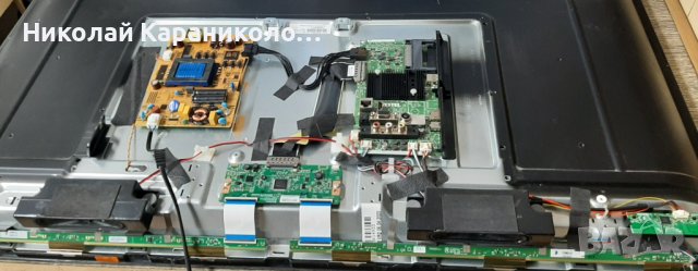 Продавам,Power-17IPS62,Main-17MB230,T.con-6870C-0769A от тв.CROWN 43770UWS, снимка 4 - Телевизори - 42478380