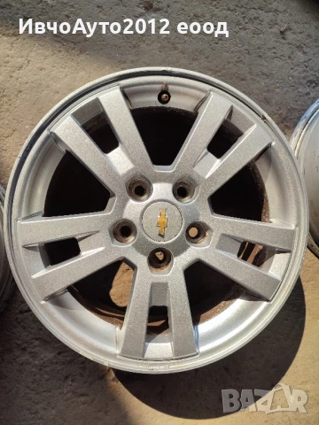 Алуминиеви джанти 16 Chevrolet Orlando 12-14, снимка 4 - Гуми и джанти - 50632408