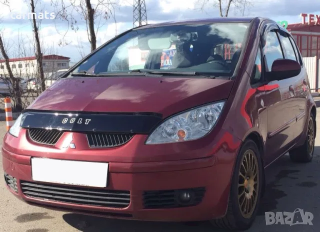 Дефлектор за преден капак Vip Tuning за Mitsubishi Colt (2004-2008)