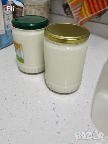 Кисело мляко домашно