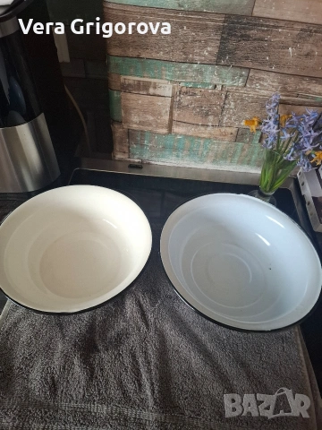 Продавам емайлирани тенджери и купи, снимка 7 - Съдове за готвене - 54030065