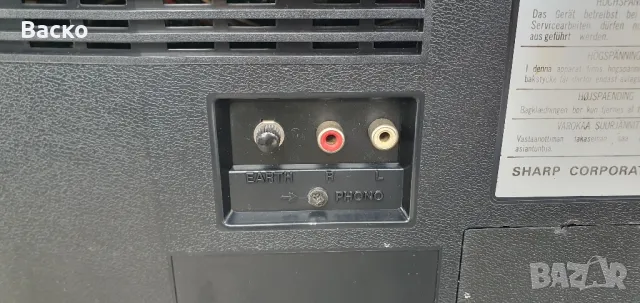 SHARP 5P-37G , снимка 4 - Радиокасетофони, транзистори - 50300613