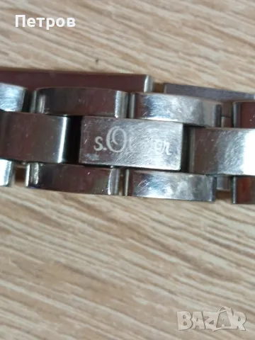 Мъжка гривна "S,Oliver", снимка 5 - Гривни - 48289157