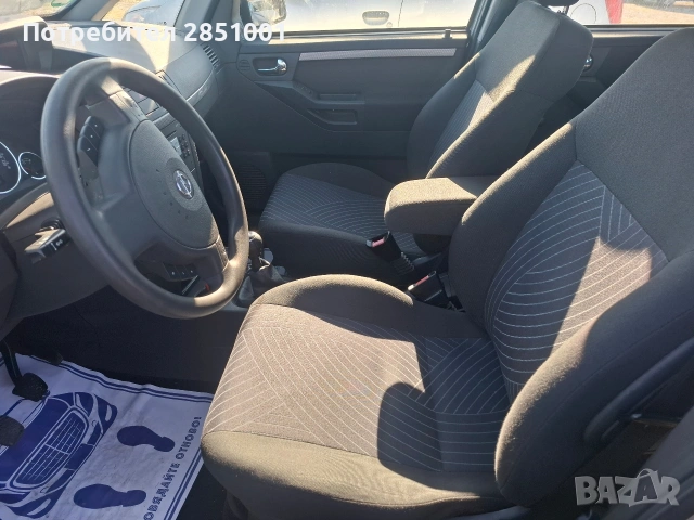 Опел Мерива, снимка 12 - Автомобили и джипове - 53255190