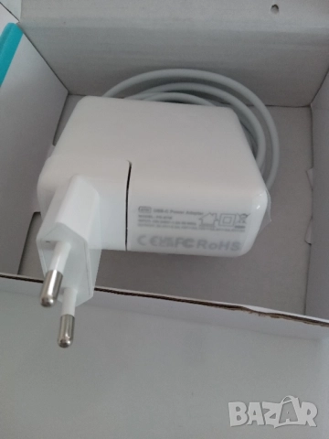 Apple 67W USB-C зарядно (адаптер) за MacBook Pro 13 / Air-ново