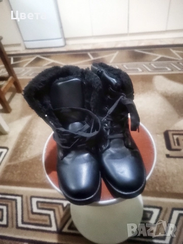 кубинки дамски, снимка 4 - Дамски боти - 52865964