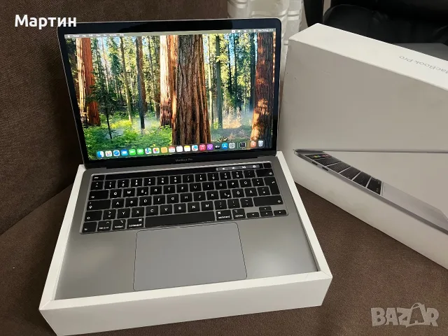 Macbook Pro 13 Touchbar 2020 Intel Core i5 1.4GHz, 8GB RAM, 512GB SSD