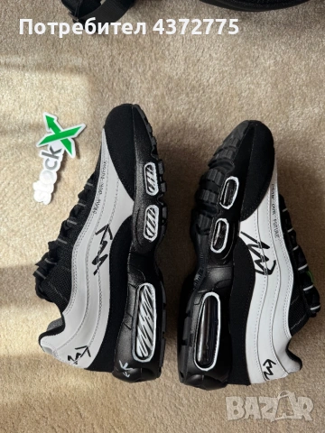 Nike Air Max 95 Sketch With The Past, снимка 4 - Кецове - 54245759