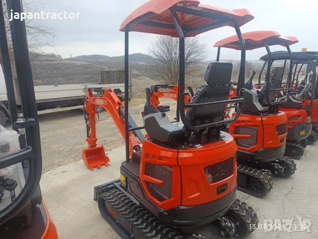 багери чисто нови 1,8 тона, снимка 4 - Индустриална техника - 49479472