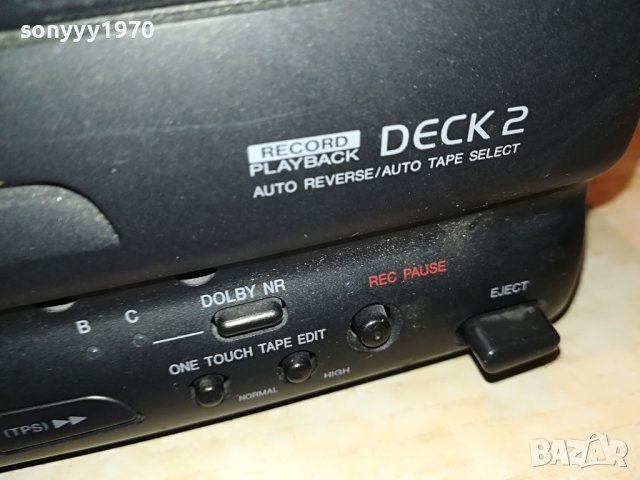 TECHNICS RS-CH550 REVERSE DECK-MADE IN JAPAN-ВНОС SWISS 1705231126, снимка 6 - Декове - 40731366