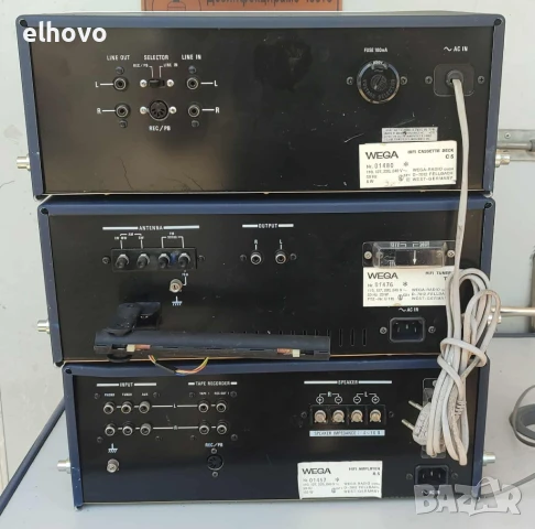 WEGA system 400, снимка 9 - Аудиосистеми - 50795311