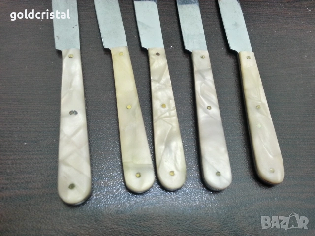 Ножчета с Каталин Велико Търново Петко Денев, снимка 3 - Антикварни и старинни предмети - 33160468