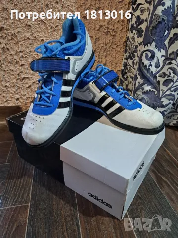 Щангетки Adidas EUR 46, снимка 1 - Маратонки - 47942231