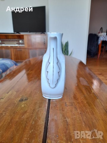 Стара порцеланова кана,каничка #4, снимка 4 - Антикварни и старинни предмети - 33743565