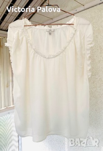 Скъп LUXURY бранд  JOIE копринена блуза, снимка 2 - Корсети, бюстиета, топове - 42509366