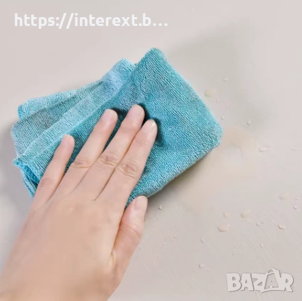 Самозалепващ PVC тапет „Лен“ — цвят сив, снимка 2 - Облицовки - 54073424