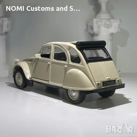 Citröen 2CV умален модел, снимка 4 - Колекции - 52516018