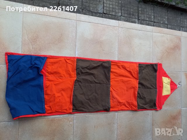 Закачалка с джобове и закачалки-щипки- 2 бр. за 10 лв., снимка 2 - Къмпинг мебели - 38498720