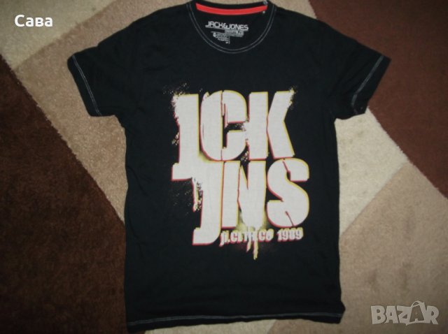 Тениски JACK&JONES    мъжки,М-Л  , снимка 13 - Тениски - 29958637