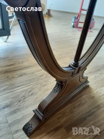 Луксозно офис или домашно оборудване - бюро, скрин, огледало, снимка 4 - Бюра - 48028001