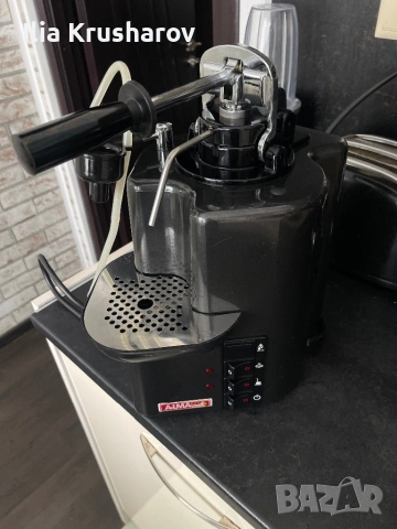Кафемашина с хартиени Дози Alma hi tech.ITALY , снимка 2 - Кафе машини - 54081186
