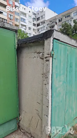 Гаражна клетка, бетонна с метална врата , снимка 2 - Гаражи и паркоместа - 56035343