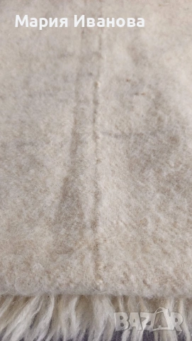 Автентично Родопско одеяло 100% Вълна, Ръчно тъкано (отлично състояние), снимка 18 - Олекотени завивки и одеяла - 53938240