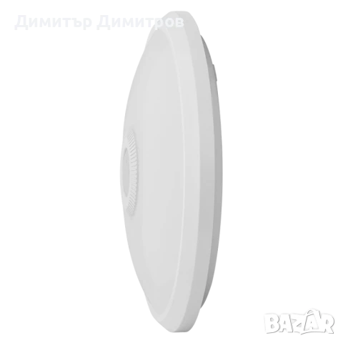 LED плафон 15W 4000K с PIR сензор за движение Ultra Lux, снимка 2 - Лед осветление - 50613394