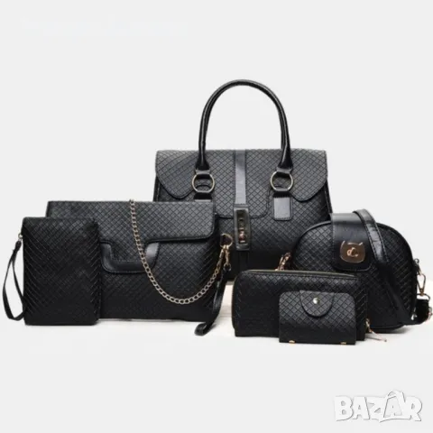 Сет 6 чанти двойна декорация., снимка 1