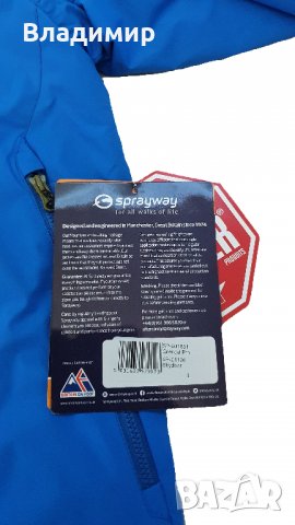 Sprayway Grendel Pro Gore Windstopper Мъжко Ветроустойчиво Зимно Яке, снимка 10 - Якета - 35165713