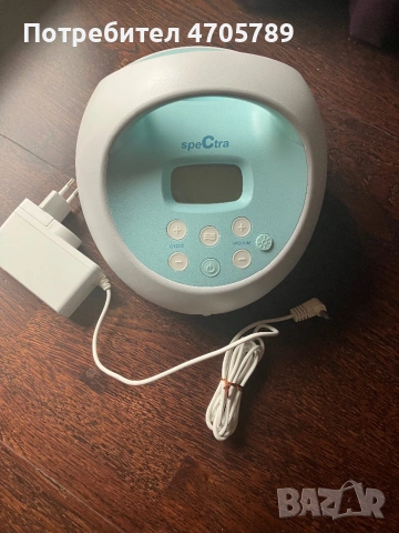 Spectra S1 plus акумулаторна малко ползвана, снимка 2 - Помпи за кърма - 53062089