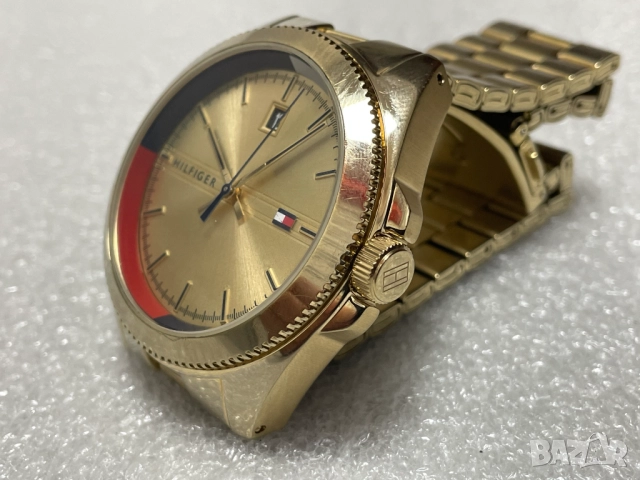 Мъжки Часовник Tommy Hilfiger Water resistancе 50m, снимка 5 - Мъжки - 52167877